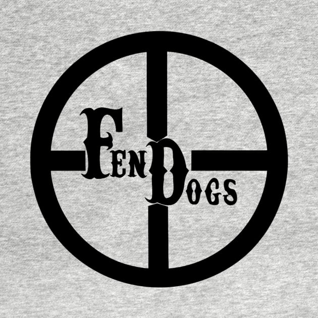 Fendogs Black Logo by Merlout